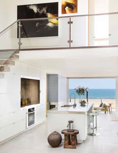  Coastal Family Home Kitchen. Venice Beach by Bradley Bayou.