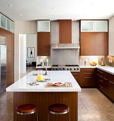  Contemporary Family Home Kitchen. Hollywood Hills by Bradley Bayou.