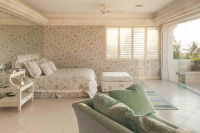  Coastal Beach House Bedroom. Villa on the Beach by Jerry Jacobs Design.
