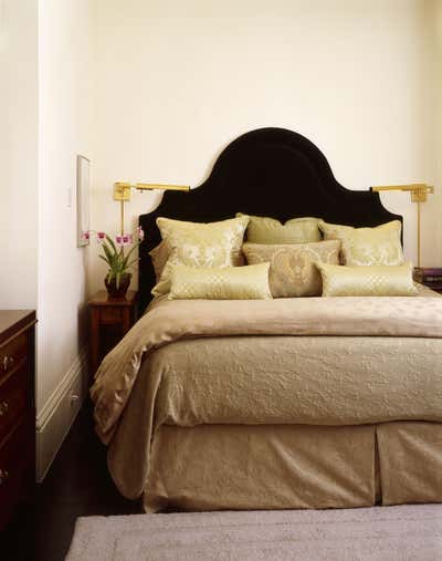  Eclectic Family Home Bedroom. Paris in San Francisco by Jerry Jacobs Design.