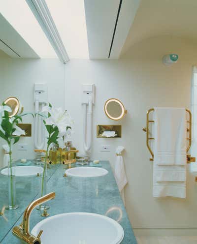  Contemporary Apartment Bathroom. Tiburon Pied a Terre for Olympic Skater by Jerry Jacobs Design.