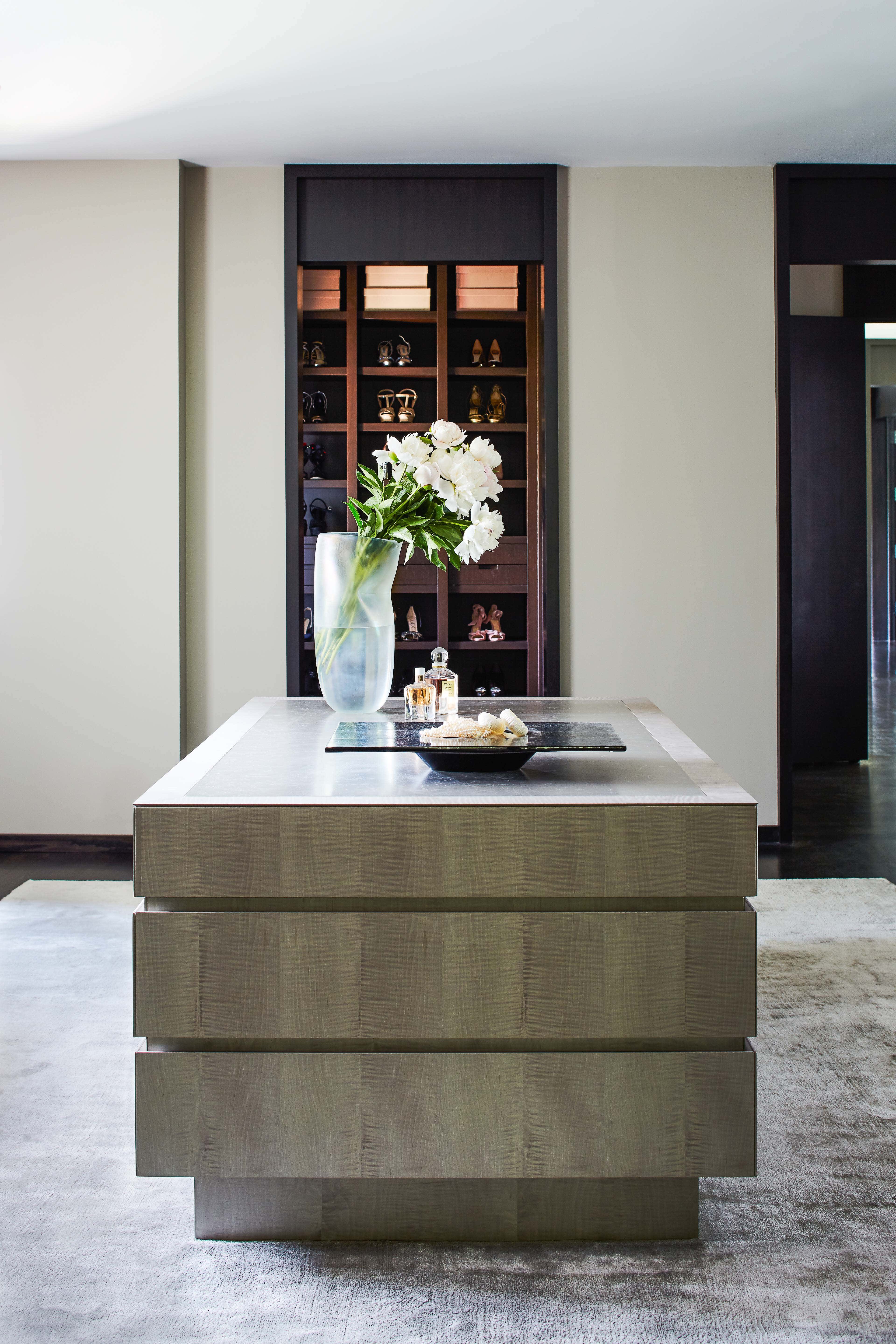 Storage Room and Closet by Julie Charbonneau Design | 1stDibs