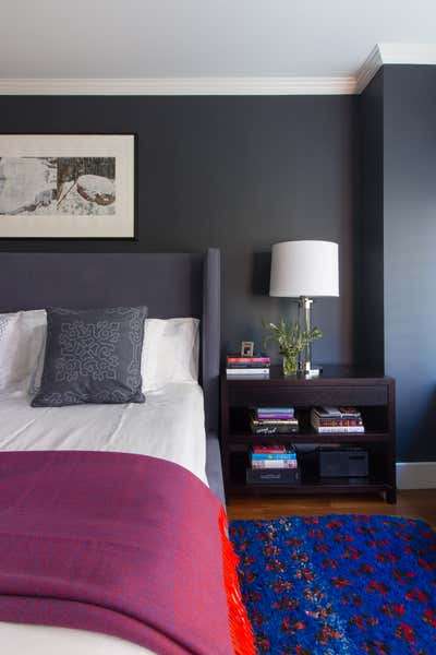  Transitional Apartment Bedroom. W70 by NINA CARBONE inc.