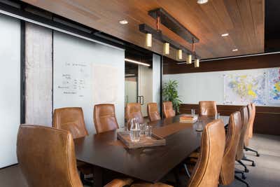 Traditional Meeting Room. Investment Firm Headquarters by Round Table Design, Inc..