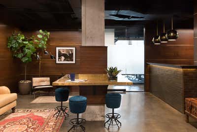  Traditional Eclectic Office Workspace. Investment Firm Headquarters by Round Table Design, Inc..