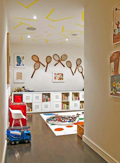  Eclectic Apartment Children's Room. Hubert St by Area Interior Design.
