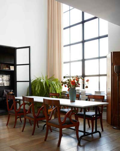  Contemporary Apartment Dining Room. Chelsea Duplex 2 by Studio Mellone.