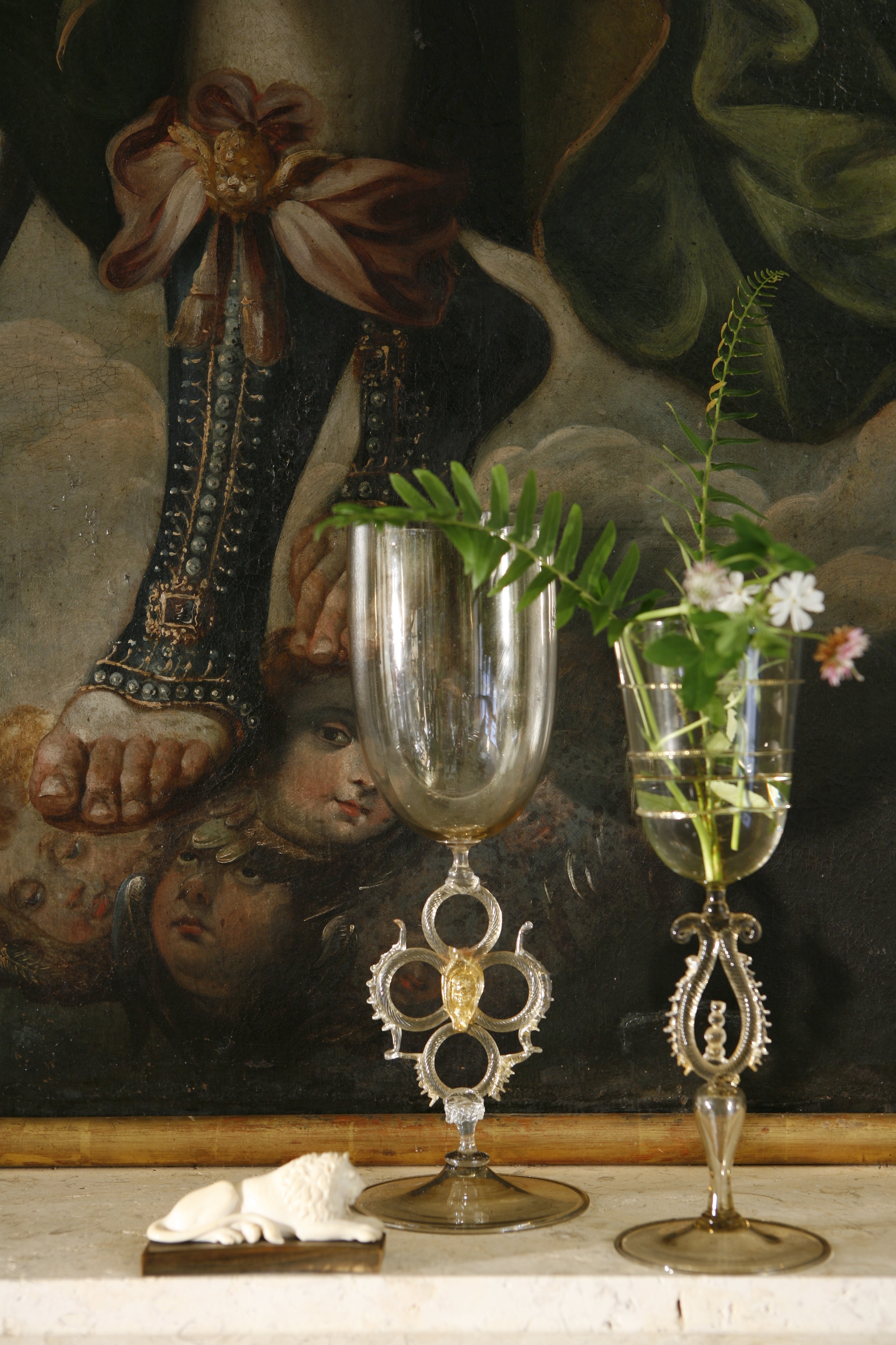 Mediterranean Living Room