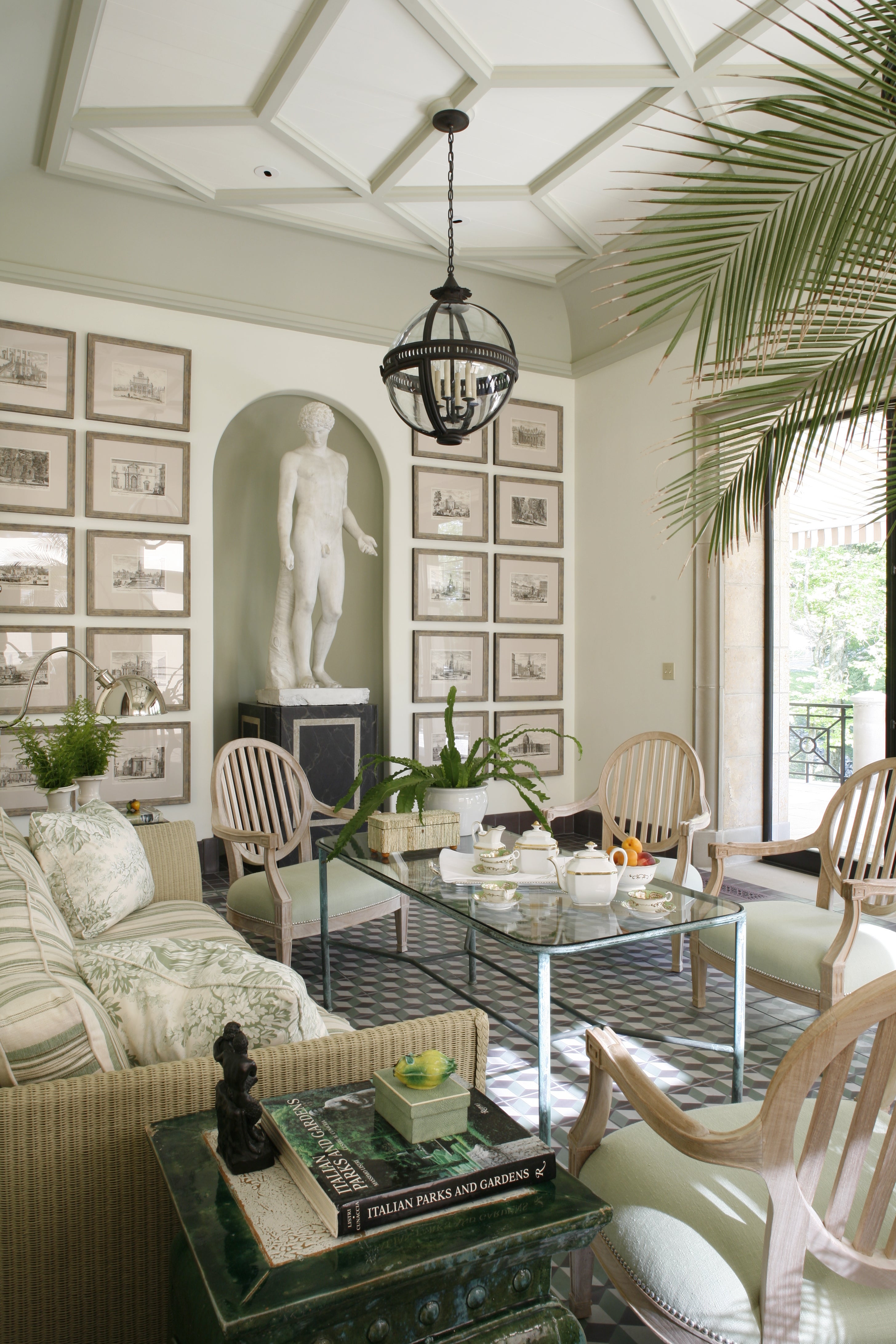 Mediterranean Patio and Deck