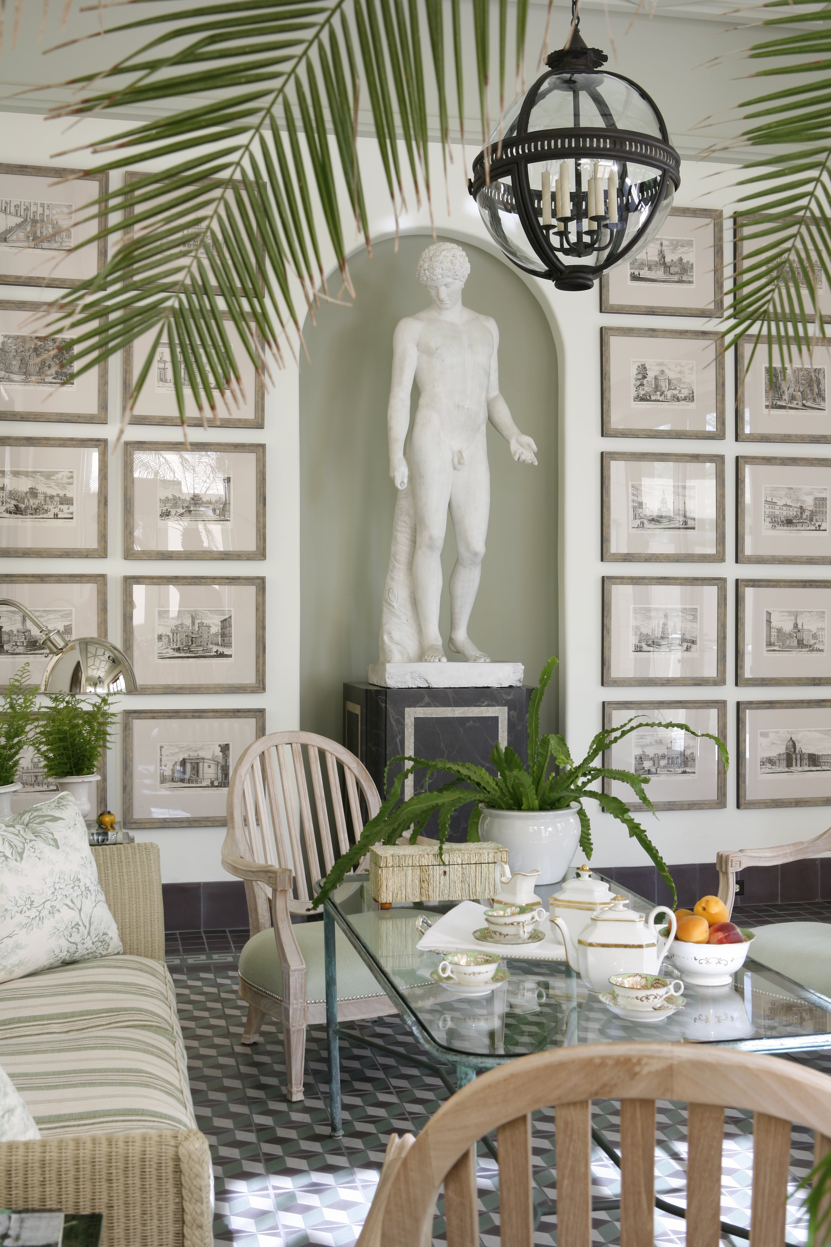 Mediterranean Patio and Deck