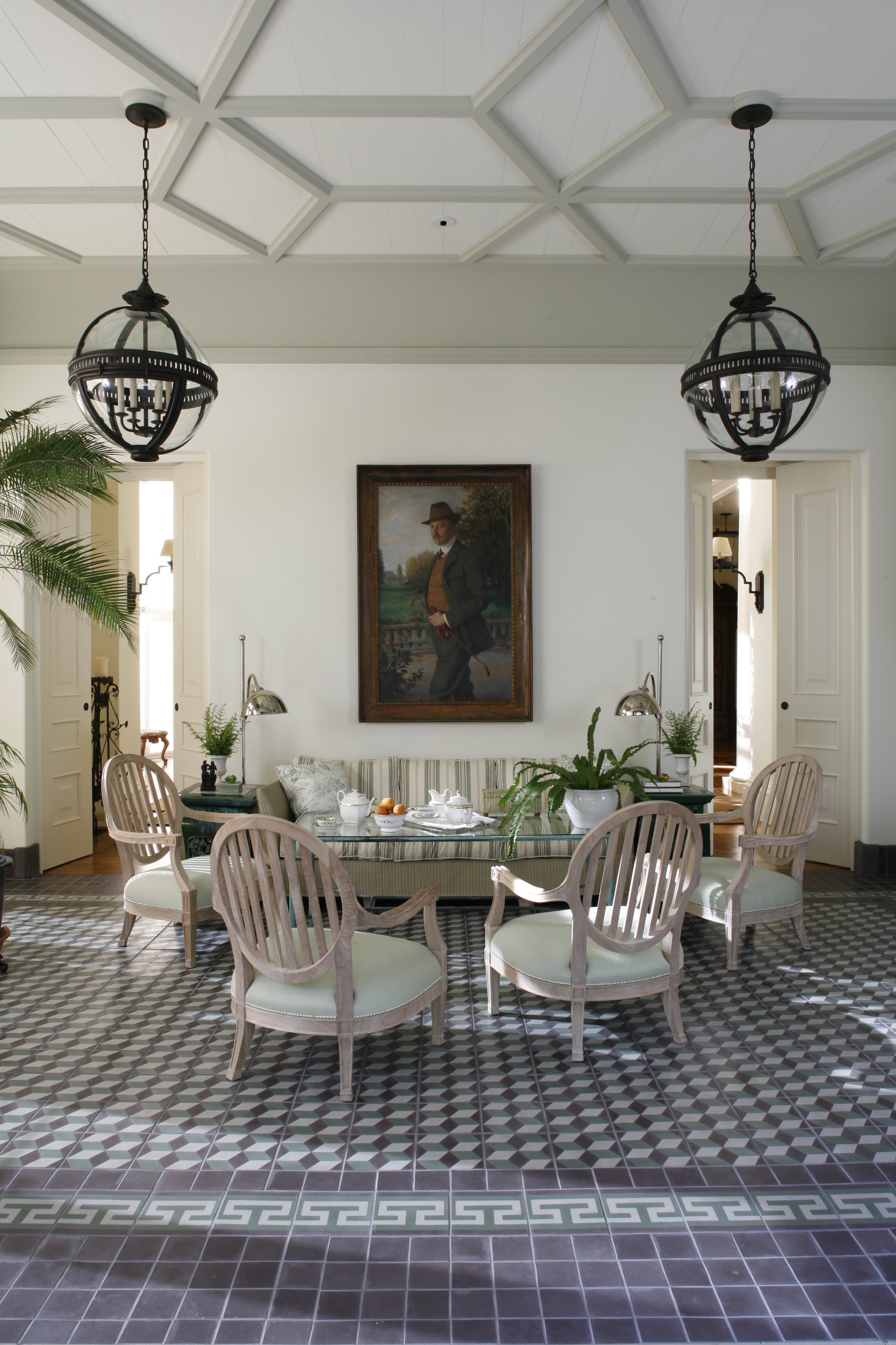 Mediterranean Patio and Deck