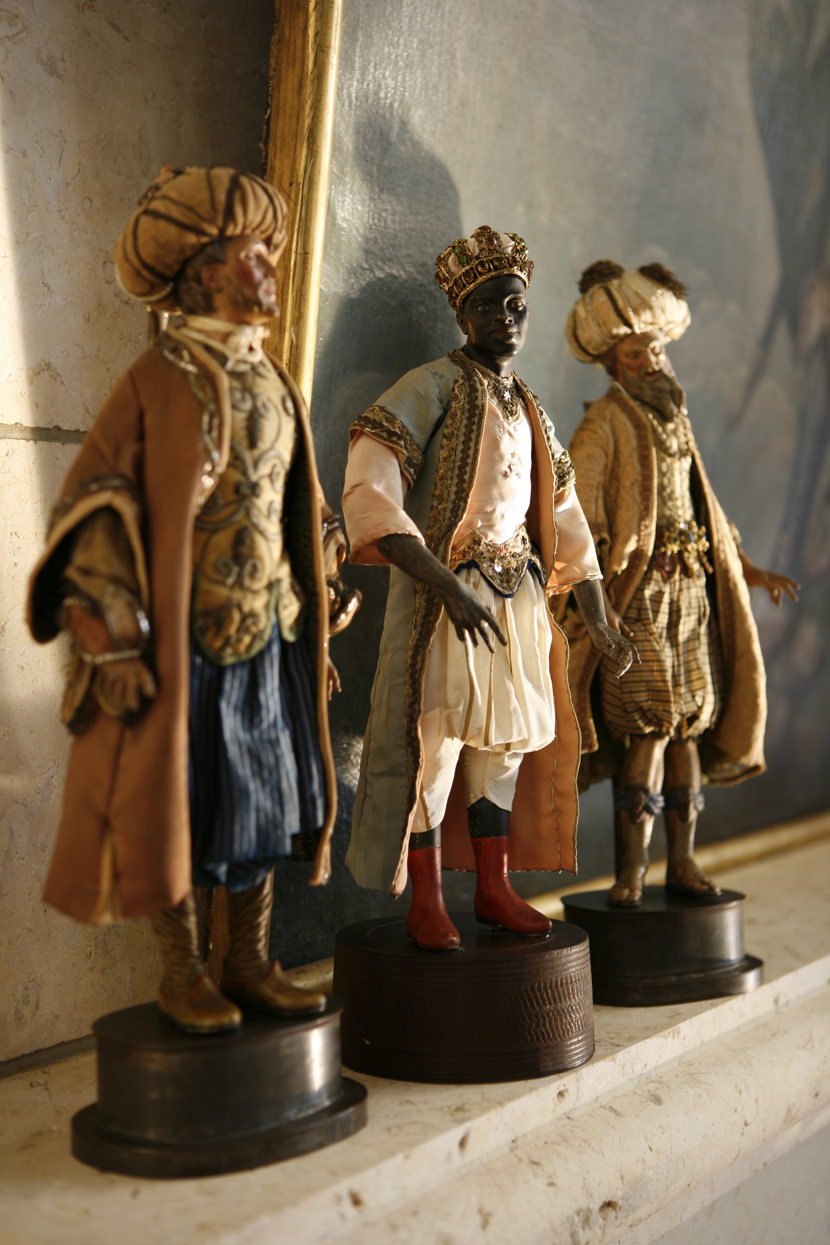 Mediterranean Living Room