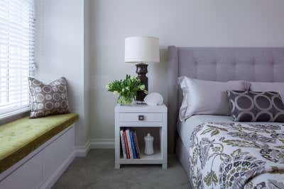 Transitional Apartment Bedroom. City Sophisticate by White Webb LLC.