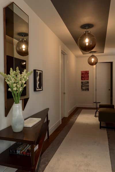  Contemporary Apartment Entry and Hall. Tribeca Residence by Studio Mellone.