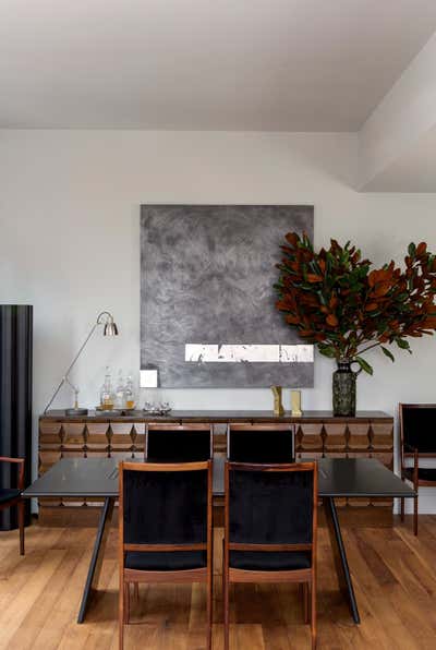  Contemporary Apartment Dining Room. Tribeca Residence by Studio Mellone.
