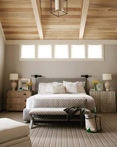  Transitional Family Home Bedroom. West University by Ann Wolf Interior Decoration.