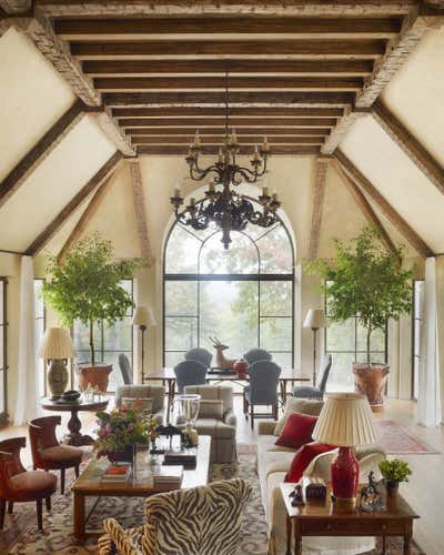  Traditional Family Home Living Room. Virginia Estate by Bunny Williams Inc..