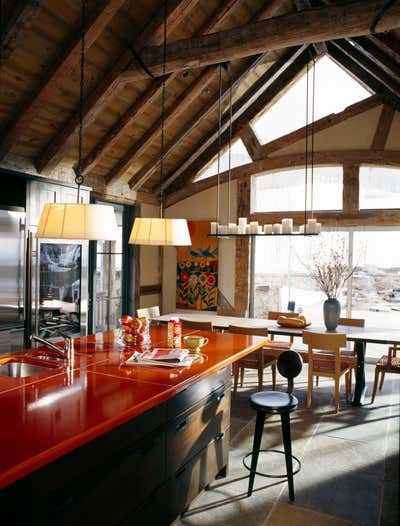  Craftsman Kitchen. Family Vacation Home | Snowmass, Colorado by Alan Tanksley, Inc..
