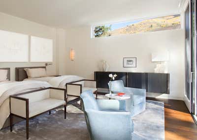  Contemporary Vacation Home Bedroom. Vacation Home | Vail, Colorado by Alan Tanksley, Inc..
