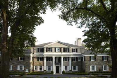  Traditional Family Home Exterior. Delaware Estate by Bunny Williams Inc..