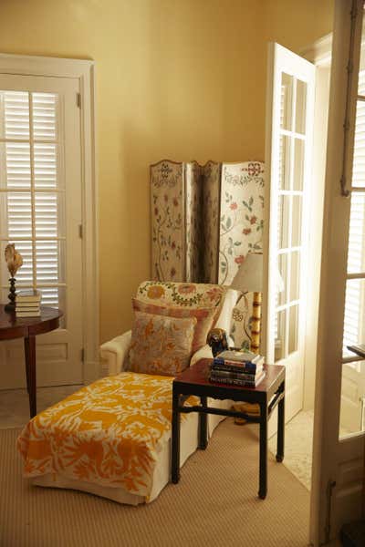  Traditional Vacation Home Bedroom. Tropical Escape by Bunny Williams Inc..