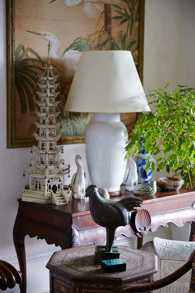  Eclectic Vacation Home Entry and Hall. Tropical Escape by Bunny Williams Inc..