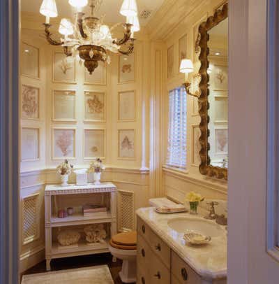  Traditional Family Home Bathroom. Long Island Residence by Bunny Williams Inc..