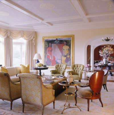  Traditional Family Home Living Room. Long Island Residence by Bunny Williams Inc..