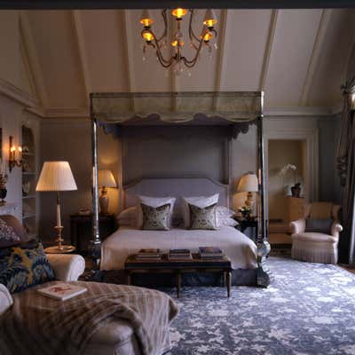  Traditional Family Home Bedroom. Long Island Residence by Bunny Williams Inc..