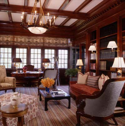  Traditional Family Home Living Room. Long Island Residence by Bunny Williams Inc..