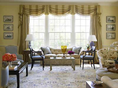  Traditional Family Home Living Room. Connecticut Residence by Bunny Williams Inc..