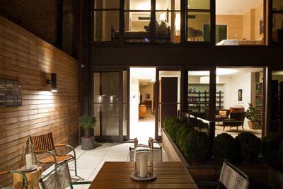  Contemporary Apartment Exterior. Triplex | Gramercy, New York City by Alan Tanksley, Inc..