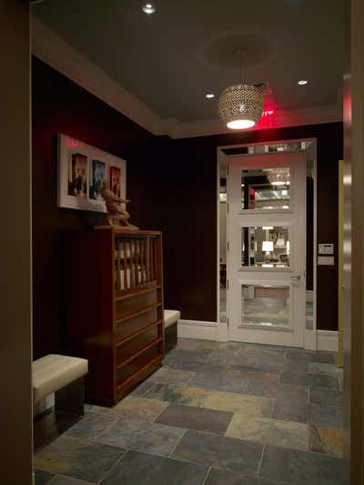  Contemporary Office Entry and Hall. Alan Tanksley, Inc. Office | New York, New York by Alan Tanksley, Inc..