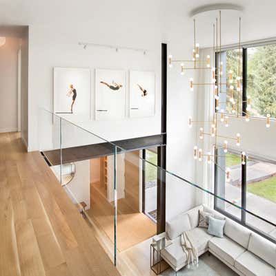  Contemporary Family Home Entry and Hall. Aspen West End by Joe McGuire Design.