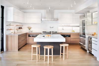  Contemporary Family Home Kitchen. Aspen West End by Joe McGuire Design.