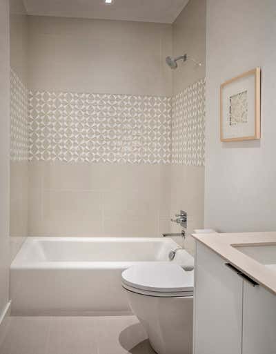  Contemporary Family Home Bathroom. Aspen West End by Joe McGuire Design.