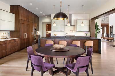  Contemporary Family Home Kitchen. Greenwood Preserve by Joe McGuire Design.