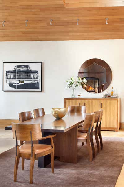  Contemporary Family Home Dining Room. Bay Street by Joe McGuire Design.