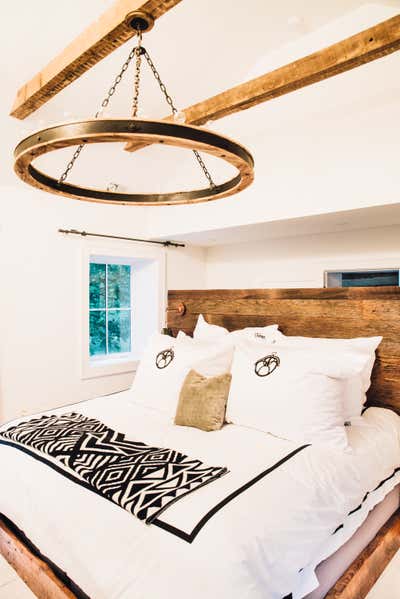  Farmhouse Rustic Family Home Bedroom. Primitive Modern by Cortney Bishop Design.