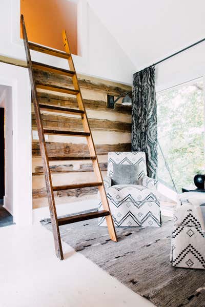  Rustic Farmhouse Family Home Entry and Hall. Primitive Modern by Cortney Bishop Design.