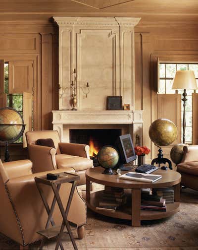  Traditional Family Home Office and Study. Arden/Beverly Hills by Kerry Joyce Associates, Inc..