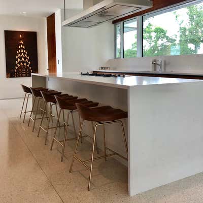  Modern Family Home Kitchen. Neutra  by Todd Yoggy Designs.