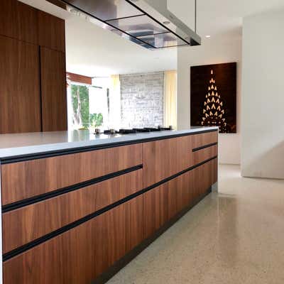 Modern Family Home Kitchen. Neutra  by Todd Yoggy Designs.