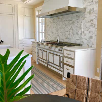  Transitional Family Home Kitchen. Johns Island Winter Home by Todd Yoggy Designs.