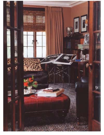  Traditional Family Home Office and Study. Maurry Estate by Todd Yoggy Designs.