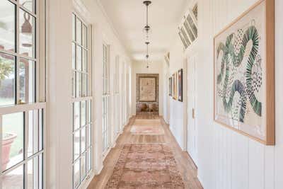  Farmhouse Family Home Entry and Hall. River House by Fern Santini, Inc..
