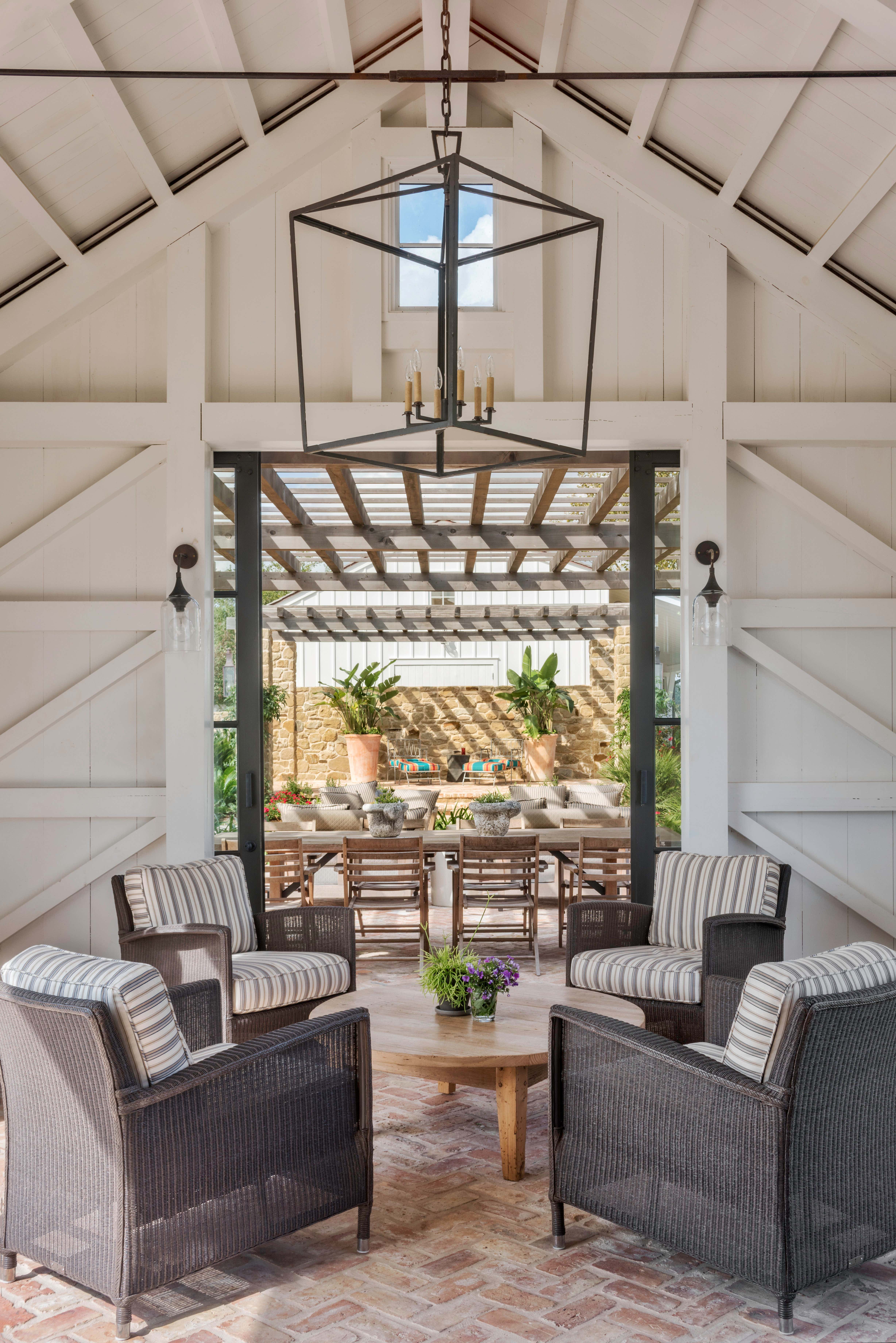 Farmhouse Patio and Deck