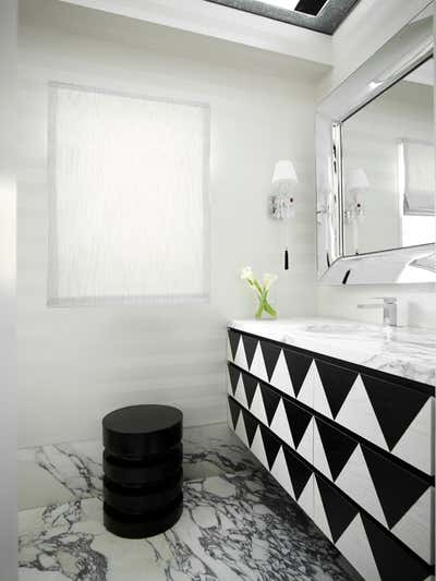  Contemporary Family Home Bathroom. Brisbane House  by Greg Natale.