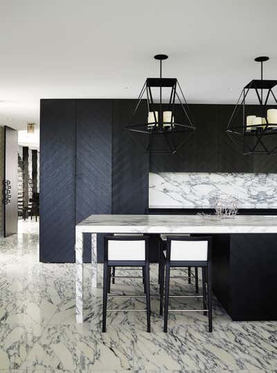  Contemporary Family Home Kitchen. Brisbane House  by Greg Natale.