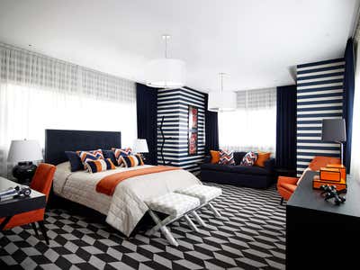  Maximalist Family Home Bedroom. Brisbane House  by Greg Natale.
